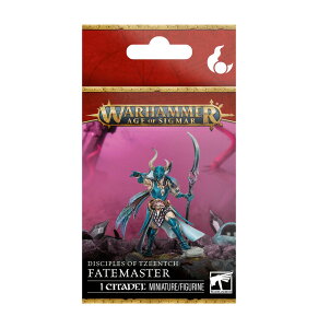 �y�f�B�T�C�v���E�I���E�e�B�[���`�F�t�F�C�g�}�X�^�[�zDISCIPLES OF TZEENTCH: FATEMASTER