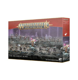 【2026年7月18日発売】【ヘドナイト・オヴ・スラーネッシュ：頽廃の軍団】HEDONITES OF SLAANESH: THE DECADENT HOST