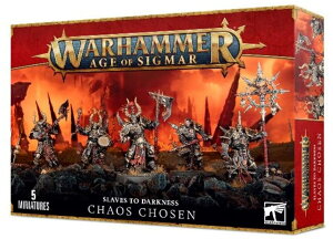 �y�X���C���E�g�D�E�_�[�N�l�X�F�P�C�I�X�E�`���[�Y���z WARHAMMER AGE OF SIGMAR AOS SLAVES TO DARKNESS: CHAOS CHOSEN