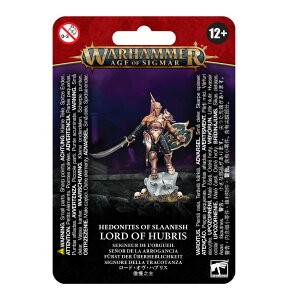 �y�w�h�i�C�g�E�I���E�X���[�l�b�V��:���[�h�E�I���E�q���u���X�z WARHAMMER AGE OF SIGMAR HEDONITES OF SLAANESH: LORD OF HUBRIS