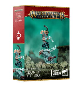 �y�C�h�l�X�E�f�B�[�v�L���F�A�C�R���E�I���E�V�[�zIDONETH DEEPKIN: IKON OF THE SEA WARHAMMER