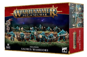 �y�Z���t�H���F�U�E���X�E�E�H���A�[�z SERAPHON: SAURUS WARRIORS