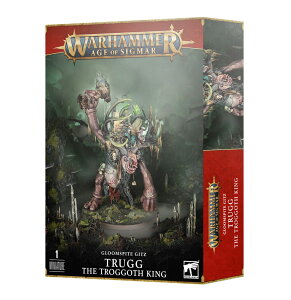 �y�O���[���X�p�C�g�E�M�b�g�F�g���S�X�̉��g���O�zGLOOMSPITE GITZ: TRUGG THE TROGGOTH KING