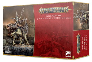 �y�I�[���N�E�E�H�[�N�����F�X�����v�{�X�E�X�J���h���b�N�z ORRUK WARCLANS: SWAMPBOSS SKUMDREKK