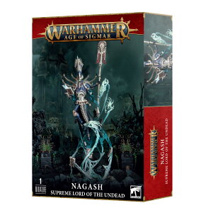 �y�s���҂̎����Ȃ��i�K�b�V���zDEATHLORDS NAGASH SUPREME LORD OF UNDEAD WARHAMMER