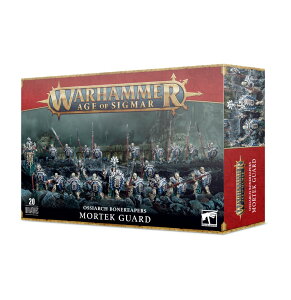 �y�I�V�A�[�N�E�{�[�����[�p�[�F���[�e�b�N�E�K�[�h�z WARHAMMER OSSIARCH BONEREAPERS MORTEK GUARD