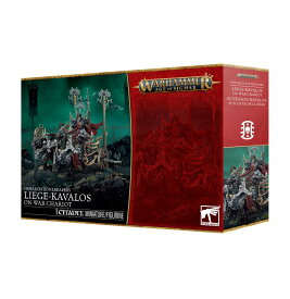 【新商品：2026年3月7日発売】【オシアーク・ボーンリーパー：リージュ＝カヴァロス（ウォーチャリオット騎乗）】O/B: LIEGE-KAVALOS ON WAR CHARIOT