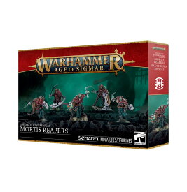 【新商品：2026年3月7日発売】【オシアーク・ボーンリーパー：モーティス・リーパー】OSSIARCH BONEREAPERS: MORTIS REAPERS