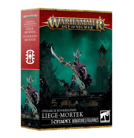 【新商品：2026年3月7日発売】【オシアーク・ボーンリーパー：リージュ＝モーテク】OSSIARCH BONEREAPERS: LIEGE-MORTEK