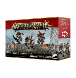 【2026年8月29日発売】【オゴウル・モウトライブ：ハンター（セイバーファング同行）】OGOR MAWTRIBES: HUNTERS WITH SABREFANGS