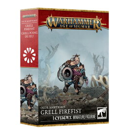 【2026年8月29日発売】【オゴウル・モウトライブ：グレル・ファイアフィスト】OGOR MAWTRIBES: GRELL FIREFIST
