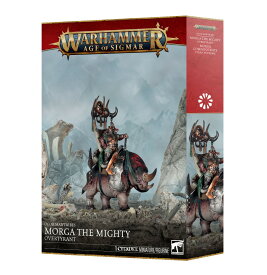 【2026年8月29日発売】【オゴウル・モウトライブ：大暴君“魁力”モルガ】OGOR MAWTRIBES: MORGA THE MIGHTY