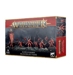 �y�f�B�[�����E�I���E�R�[���F�u���b�h���^�[�z WARHAMMER AGE OF SIGMAR DEAMONS OF KHORNE BLOODLETTERS
