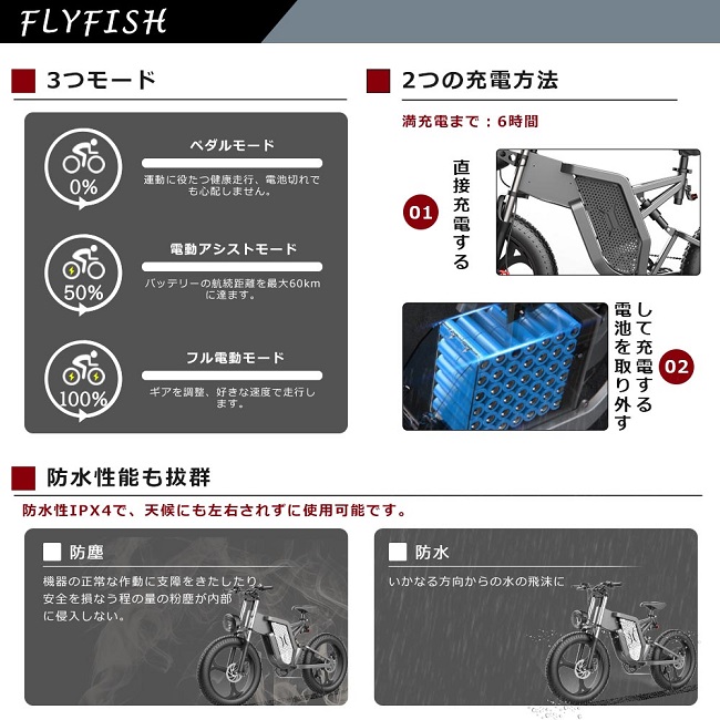 Coswheel Mirai S ファットバイクタイヤ2本 20×4.0 タイヤ 
