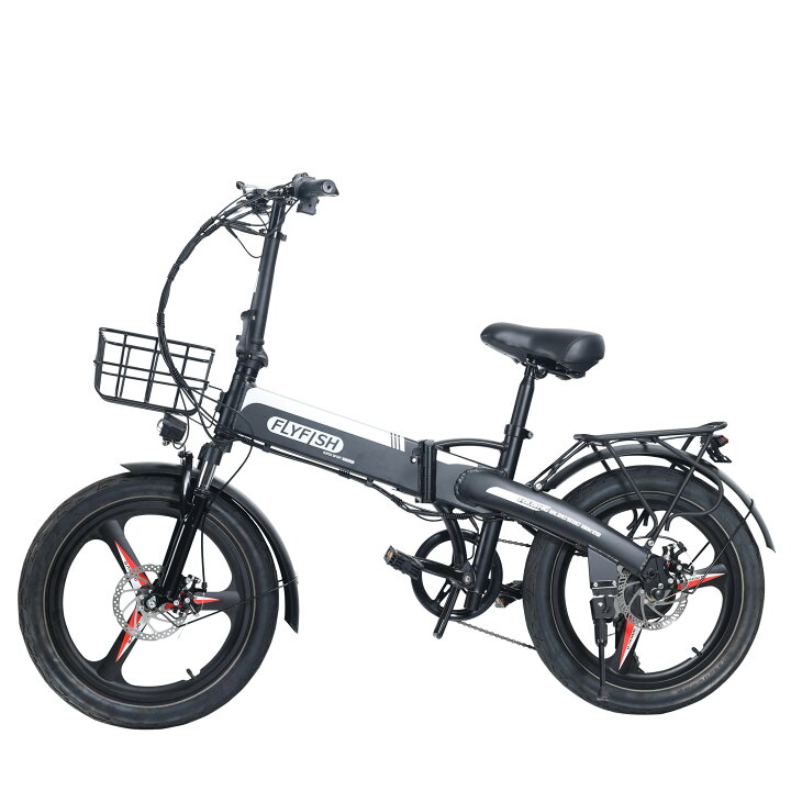 楽天市場】【FATBIKE】ミニベロ 折りたたみ自転車 公道走行可能 電動 