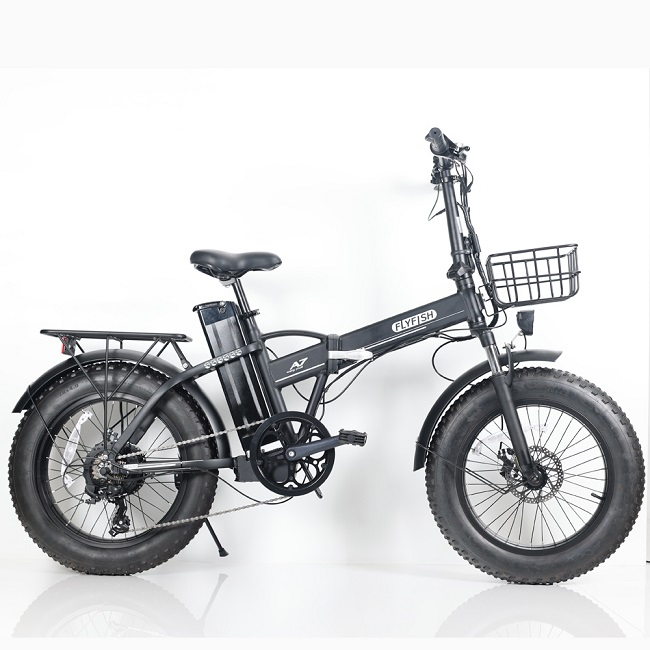 楽天市場】FLYFISH アクセル付き フル電動自転車 20インチ ファット 
