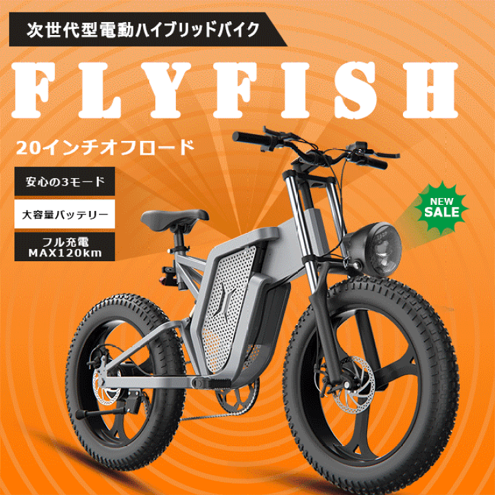 楽天市場】【新品登場！】フル電動自転車 20インチ 電動自転車