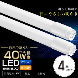 yz4{Zbg LEDu 40W`  120cm T8 Px3600lm 18W dF F F F O[ Hsv ǌu LEDuv ǌ`LEDu LEDu ǌ^LEDv 40W