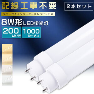 y2{ZbgzSHsv LEDu 8W`  287mm O[ Co[^[ sbh 8W` LEDǌu 8` u LED FL8 FLR8 FHF8 8^ ǌ^LED LEDǌu LEDv 8W^ LEDu G13