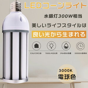 y1Nۏ؁EdF3000KzLEDR[Cg LED⃉v 300Wⓔ E26 E39 R[^ⓔ ⓔp ^Ή HF300X ⓔLED֌ d38W Px7600LM R[