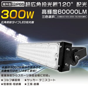  LED O h LEDƓ hLED O LED 300W 3000Wⓔ ȃGl 60000LM LED@ [NCg X|bgCg VpLEDƖ T[`Cg W Ɠ AE