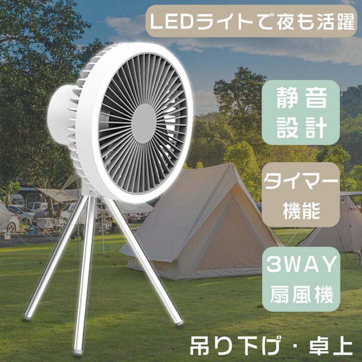 LED充電式扇風機ミニ強風ハンディ手持ち静音風量調整可 50個売 軋む