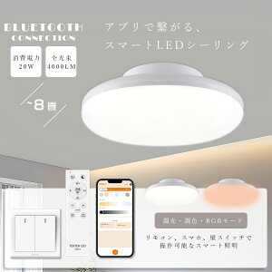 yHsvzV[OCg LED 6 8 F 20W 4000LM ^ LEDV[OCg 6 V[OCg LED 8 X}[gV[OCg Rt d铔 X}z ͋C