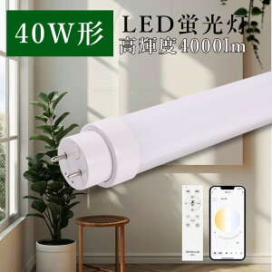 LEDu 40W`   F 120cm O[ Hsv LEDǌu ledƖ u V ȃGl F 铔 ^C}[ Rt X}[g LEDu x[XCg jbg Ɩ
