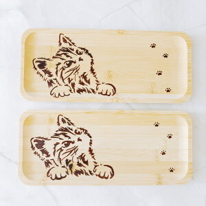 Cat stylish wood plate setꖳSS VRR RL fUC؎M bsOOK   ˂ACe a zj NX}X v[g ˂JtF 