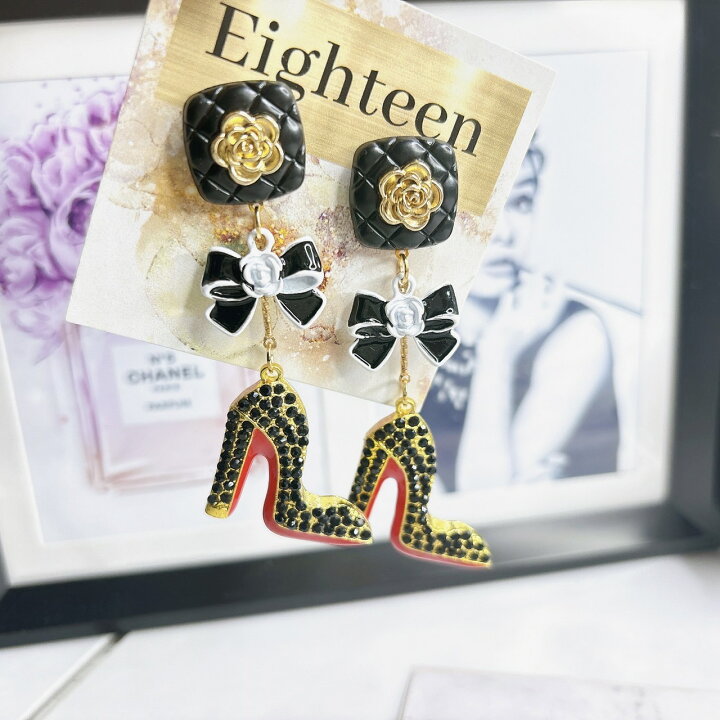 楽天市場】送料無料☆Dress- ピアス 揺れる ロングピアス