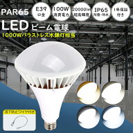 【1個~100個特売セール】高天井用LED PAR65 LEDスポットライト LED水銀灯 LED電球 1000W型水銀灯交換用le…