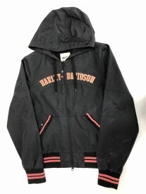 ≪特価品30%OFF≫【Harley-Davidson】《97576-14VW レディースナイロンジャケット 97576-14VW》ハーレーダビッドソン アパレル フード付き ジャケット 冬用 女性 レディース ナイロン プレゼント