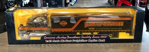 i10OFFyHarley-Davidsonzs97963-03V 100TH-1:43 TRACTOR TRAILERtn[[_rbh\ n[[ HD _CLXgJ[oN v[g 1/43XP[