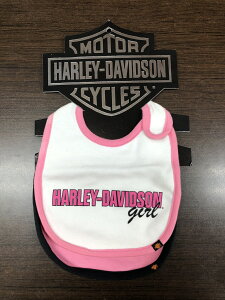 yHarley-DavidsonzsS9LGL58HD Baby Girls' Cotton Bib Set, Pink & White 2-Packtn[[_rbh\ n[[ HD Ԃ xr[X^C 悾ꂩ v[g 2