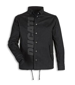 ★ニューモデル★【DUCATI】《D-Cruiser ファブリックジャケット 98780191》ドゥカティアパレル 正規品 ジャケット シャツタイプ XLサイズ ブラック