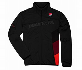 ≪特価品≫30％OFF【DUCATI】《Ducati Corse Sport フリースジャケット 98770532》ドゥカティアパレル 正規品 フリース ジャケット Corse コルセ 男女兼用 XLサイズ ブラック 特価セール品
