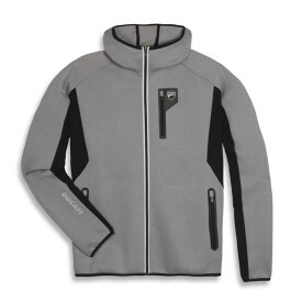 ★ニューモデル★【DUCATI】《Ducati Reflex Attitude 3.0 フード付スウェットジャケット 98780050/98771288》 ドゥカティアパレル 正規品 スウェット ジャケット フード リフレックス Lサイズ XLサイズ ブラック グレー