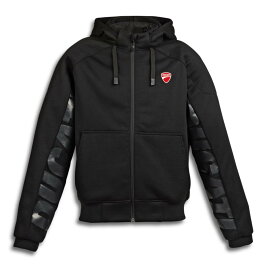 【DUCATI】《Ducati Jargon バイク用スウェットジャケット 98108840》ドゥカティアパレル 正規品 スウェットジャケット ライディング Jargon Alpinestars アルパインスターズ プロテクター装備 Mサイズ