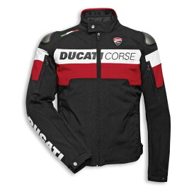 ≪特価品≫10％OFF【DUCATI】《Ducati Corse Tex C5 9810733》ドゥカティアパレル 正規品 ファブリック ジャケット Corse コルセ コルサ ライディング 防水 撥水 プロテクター ダイネーゼ 54サイズ 特価品