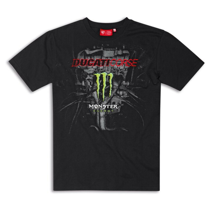 楽天市場】【DUCATI】《Ducati Corse Monster Energy ショートスリーブ 