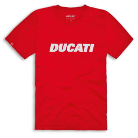 【DUCATI】《Ducatiana2.0　ショートスリーブTシャツ 9877009/9877010》ドゥカティアパレル 正規品 用品 Tシャツ 半袖 男女兼用 Sサイズ Mサイズ Lサイズ XLサイズ ブラック レッド グレー ホワイト 定番品 人気商品