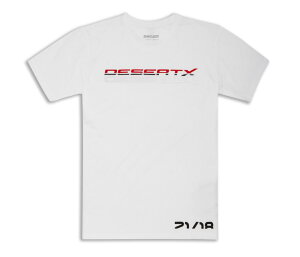 ������i��30��OFF�yDUCATI�z�sDesert-X White �V���[�g�X���[�uT�V���c 98770575�t�h�D�J�e�B�A�p���� ���K�i �p�i DESERT-X �f�U�[�gX T�V���c ���� �j�����p S�T�C�Y �z���C�g �����i