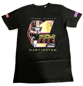 ������i��20��OFF�yDUCATI�z�sMoto GP Champion 2024 �V���[�g�X���[�uT�V���c 98780620�t�h�D�J�e�B�A�p���� ���K�i �p�i Corse �R���Z MotoGP �`�����s�I���V�b�v�L�OT�V���c 2024 ���� �j�����p M�T�C�Y L