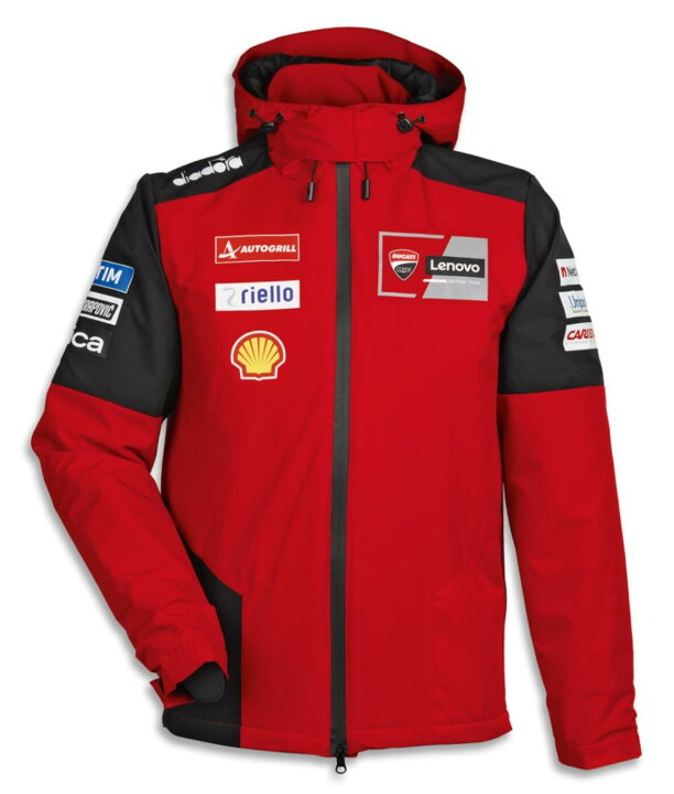 楽天市場】【DUCATI】《GP Team Replica 25 レインスーツジャケット 