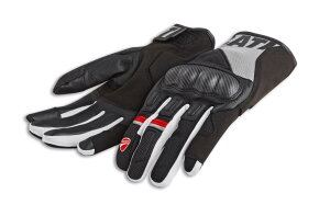 【DUCATI】《Company C2 ファブリックレザーグローブ 98107717/98109251》ドゥカティアパレル 正規品 Alpinestars アルパインスターズ ライディング レザーグローブ グローブ 手袋 メンズ 男性 ブラック