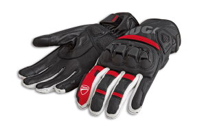 【DUCATI】《Sport C4 ファブリックレザーグローブ 98107719》ドゥカティアパレル 正規品 Held ヘルド レザーグローブ ゴートスキン Mサイズ Lサイズ XLサイズ メンズ 男性 ブラック レッド ホワイト