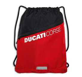 ★ニューモデル★【DUCATI】《Ducati Corse Sport ナイロンディパック 987705512》ドゥカティアパレル 正規品 Corse コルセ コルサ ディパック リュック ナイロンバッグ ブラック レッド