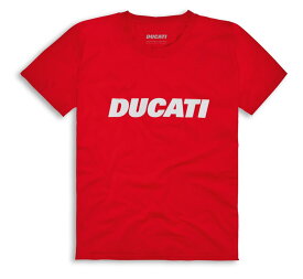 【DUCATI】《Ducatiana 2.0 ショートスリーブTシャツ(キッズ) 98770140》ドゥカティアパレル 正規品 キッズ 用品 子供 Tシャツ コットン 半袖 男女兼用 出産祝い お祝い プレゼント 1から2歳用 2から4歳用