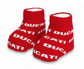 【DUCATI】《Ducati Sport ベビーソックス(フリーサイズ) 987710643》ドゥカティアパレル 正規品 キッズ用品 ベビー 新生児用 ソックス 靴下 男女兼用 出産祝い お祝い プレゼント ナイロンケース入り