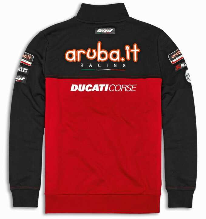楽天市場】【DUCATI】《SBK Team Replica 24 スウェットシャツ  